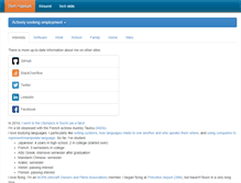 Tablet Screenshot of benizi.com